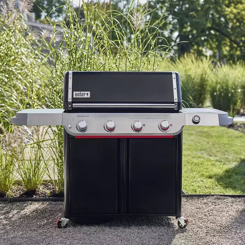 Weber Genesis E-425W 4 Burner Gas Barbecue