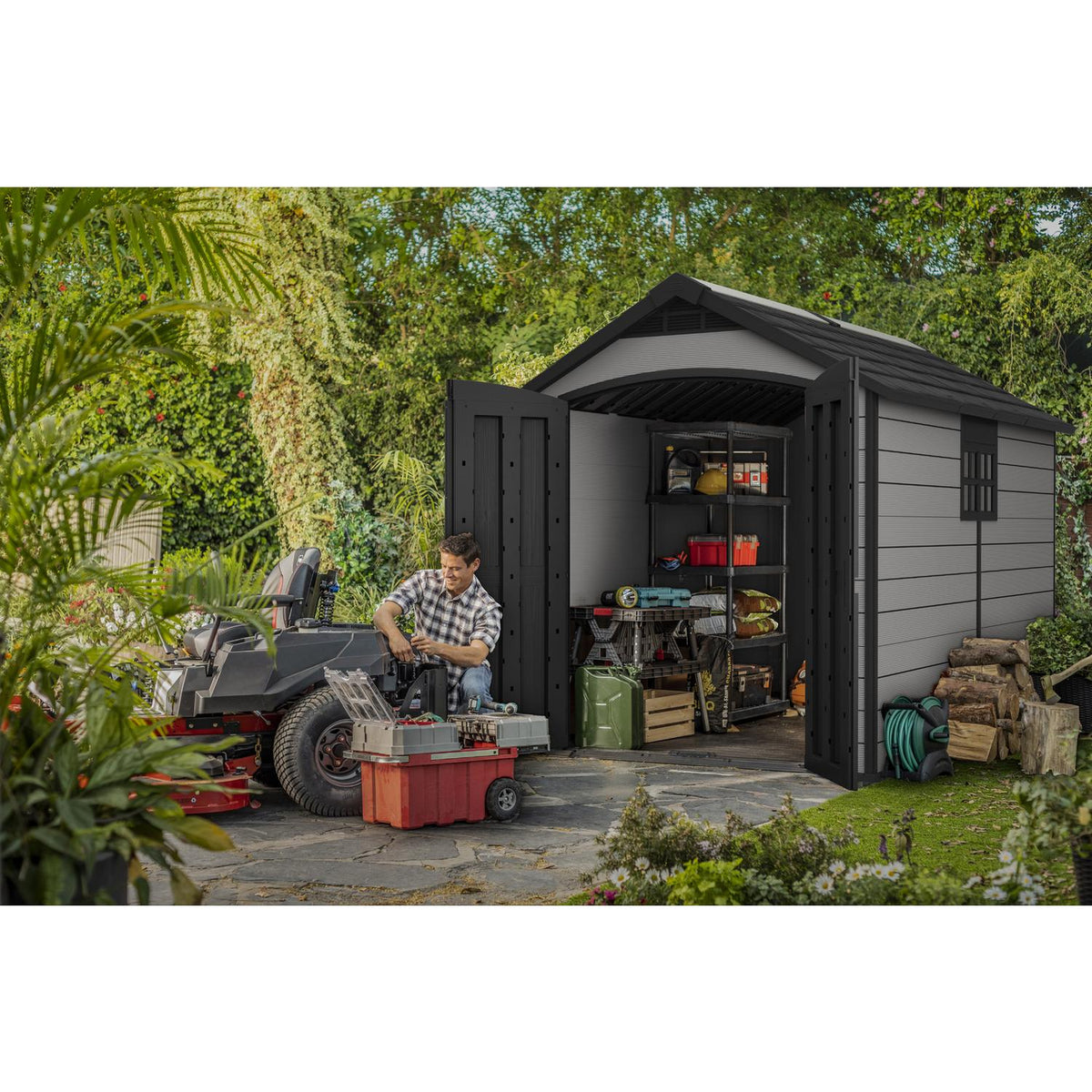 Premier Apex Shed 7.5 × 11.5 ft
