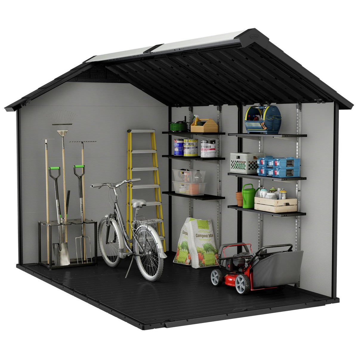 Premier Apex Shed 7.5 × 11.5 ft