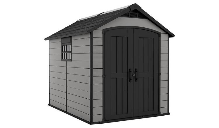 Keter Premier Apex Shed 7.5 × 9 ft