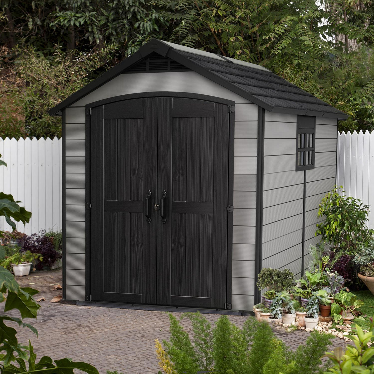 Premier Apex Shed 7.5 × 9 ft