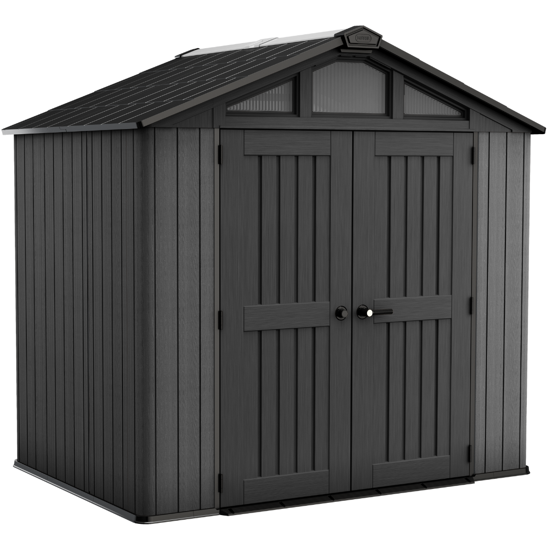 Stronghold 8x6ft (2.5m x 1.7m) Garden Shed