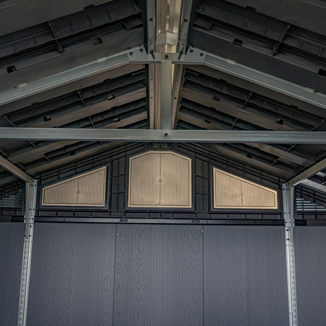 Stronghold 10x8ft (3m x 2.4m) Garden Shed