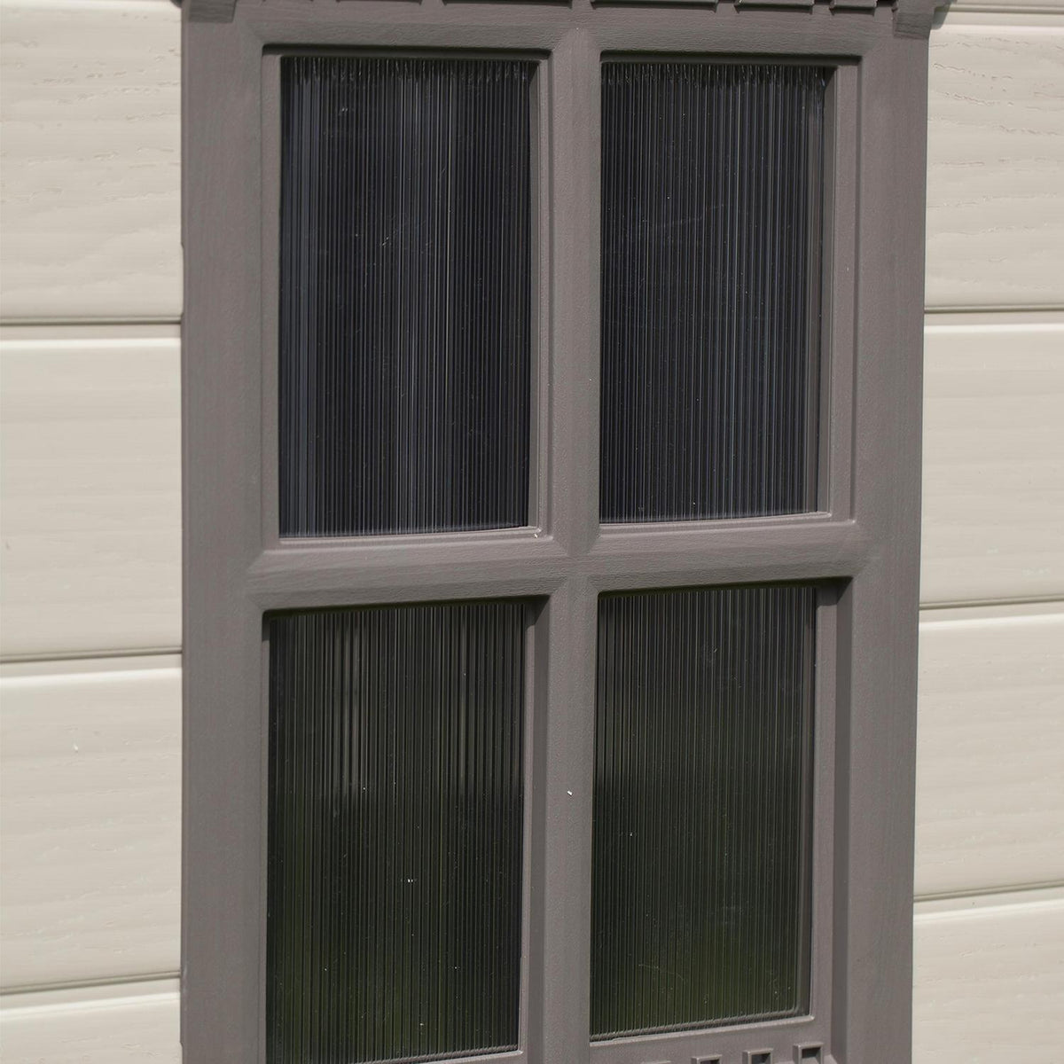 Factor Apex Garden Storage Shed 6 × 6 ft