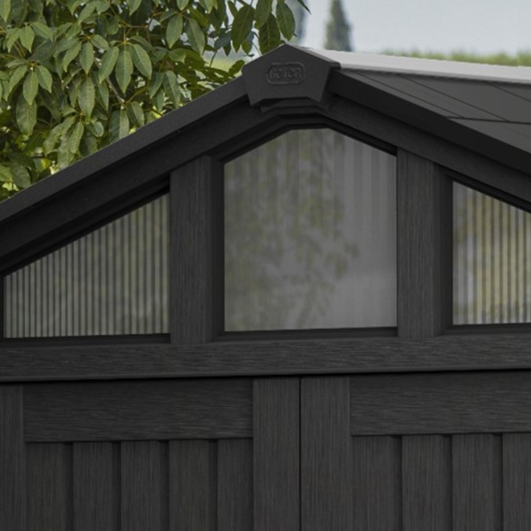 Stronghold 10x8ft (3m x 2.4m) Garden Shed