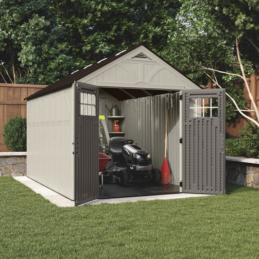 Suncast Tremont Shed 8x13