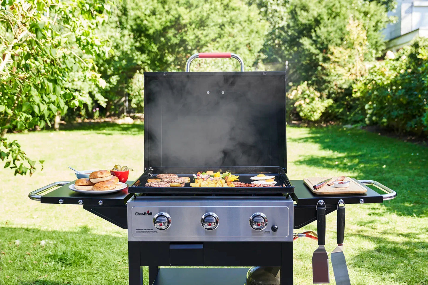 Char-Broil Griddle 3400 Flat-top Plancha Gas BBQ