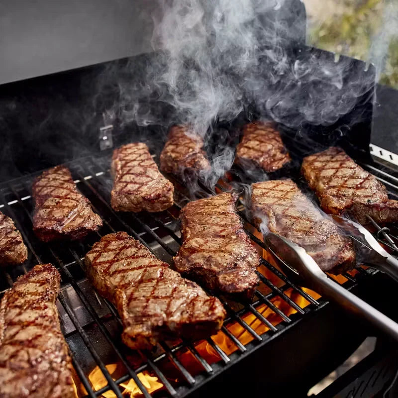 Weber Searwood 600 Wood Pellet Smoker BBQ Grill