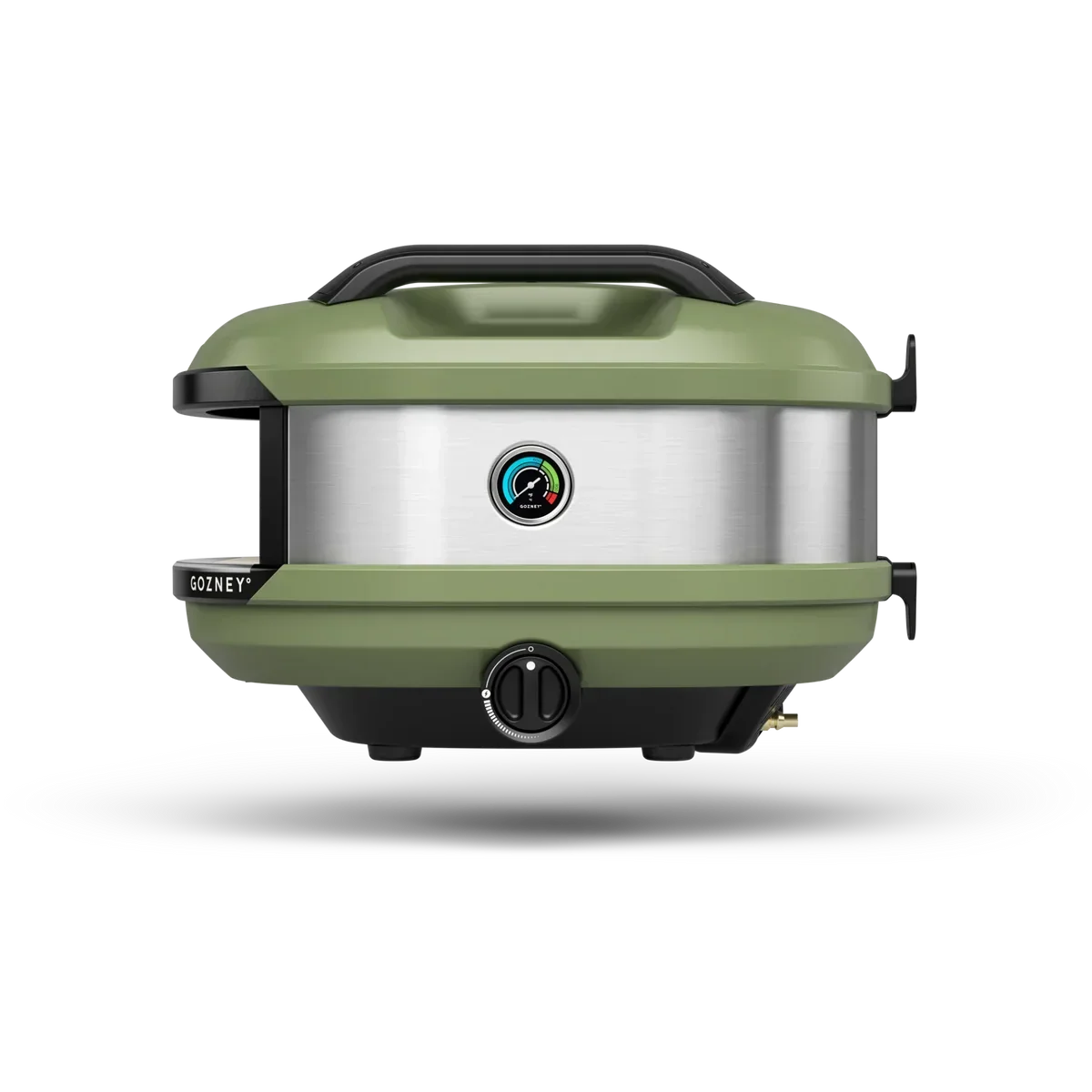 Gozney Tread Pizza Oven in Olive Green