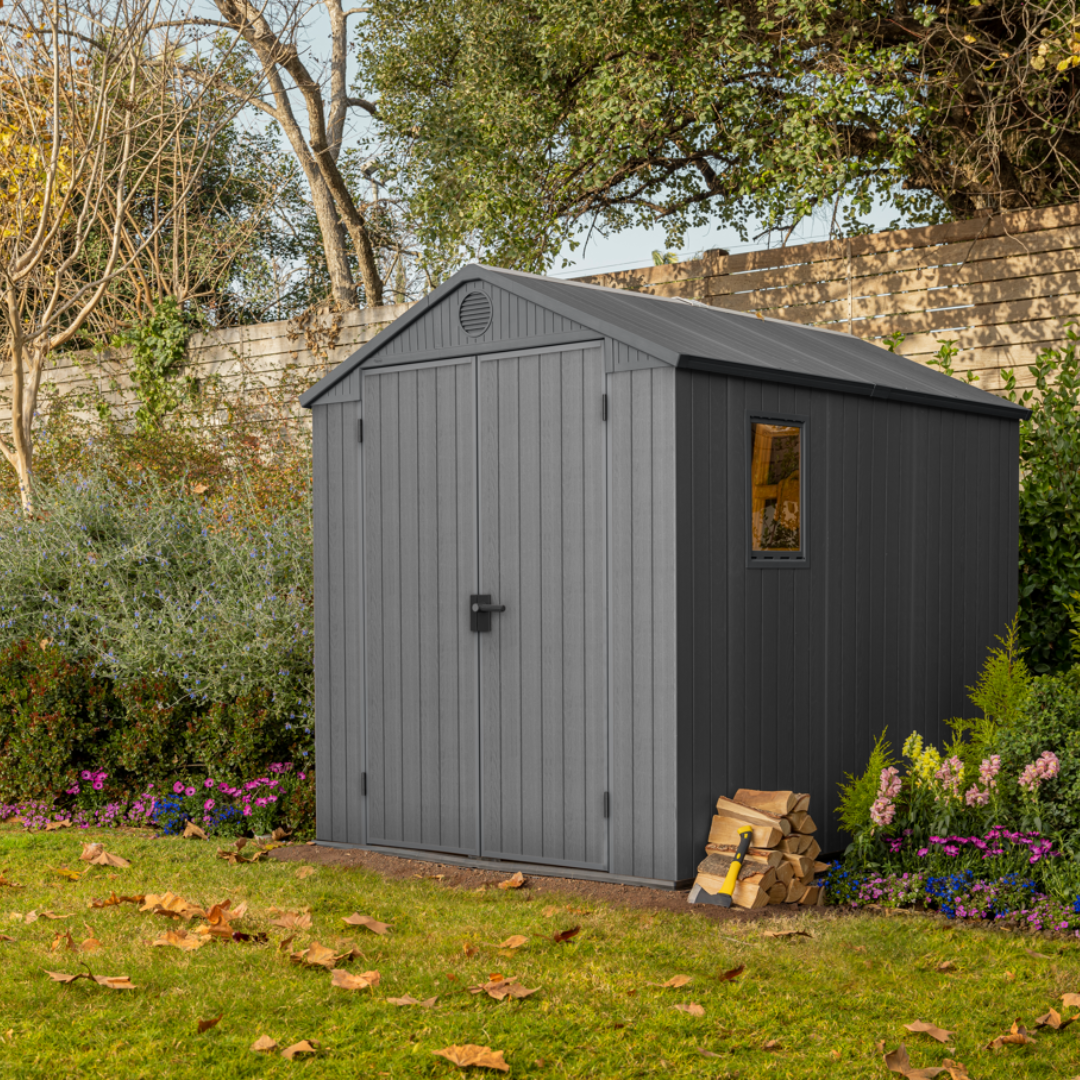 Darwin 6x8ft (1.9m x 2.4m) Garden Shed