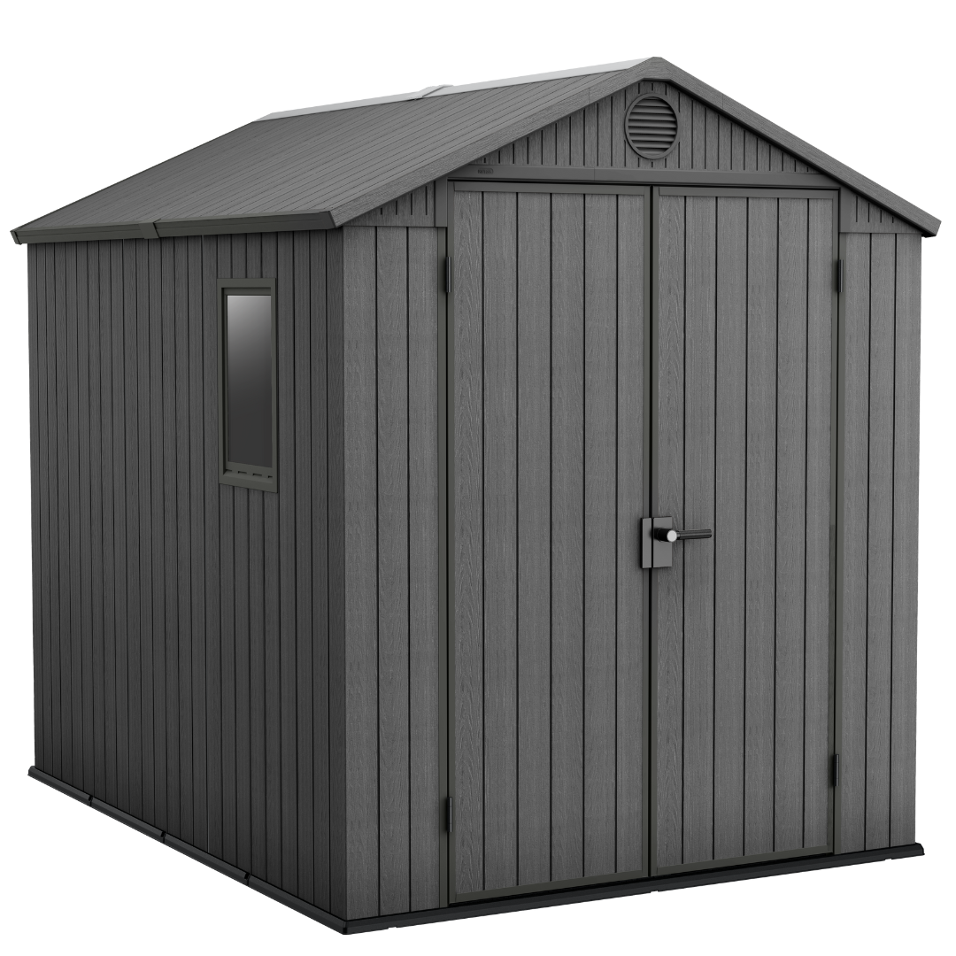 Darwin 6x8ft (1.9m x 2.4m) Garden Shed