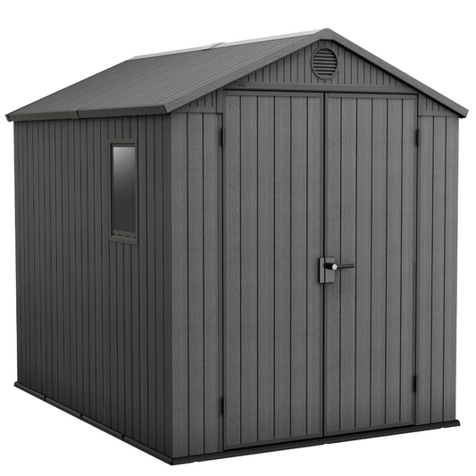 Darwin 6x8ft (1.9m x 2.4m) Garden Shed