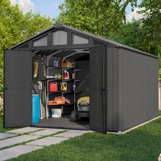 Stronghold 10x15ft (3m x 4.5m) Garden Shed