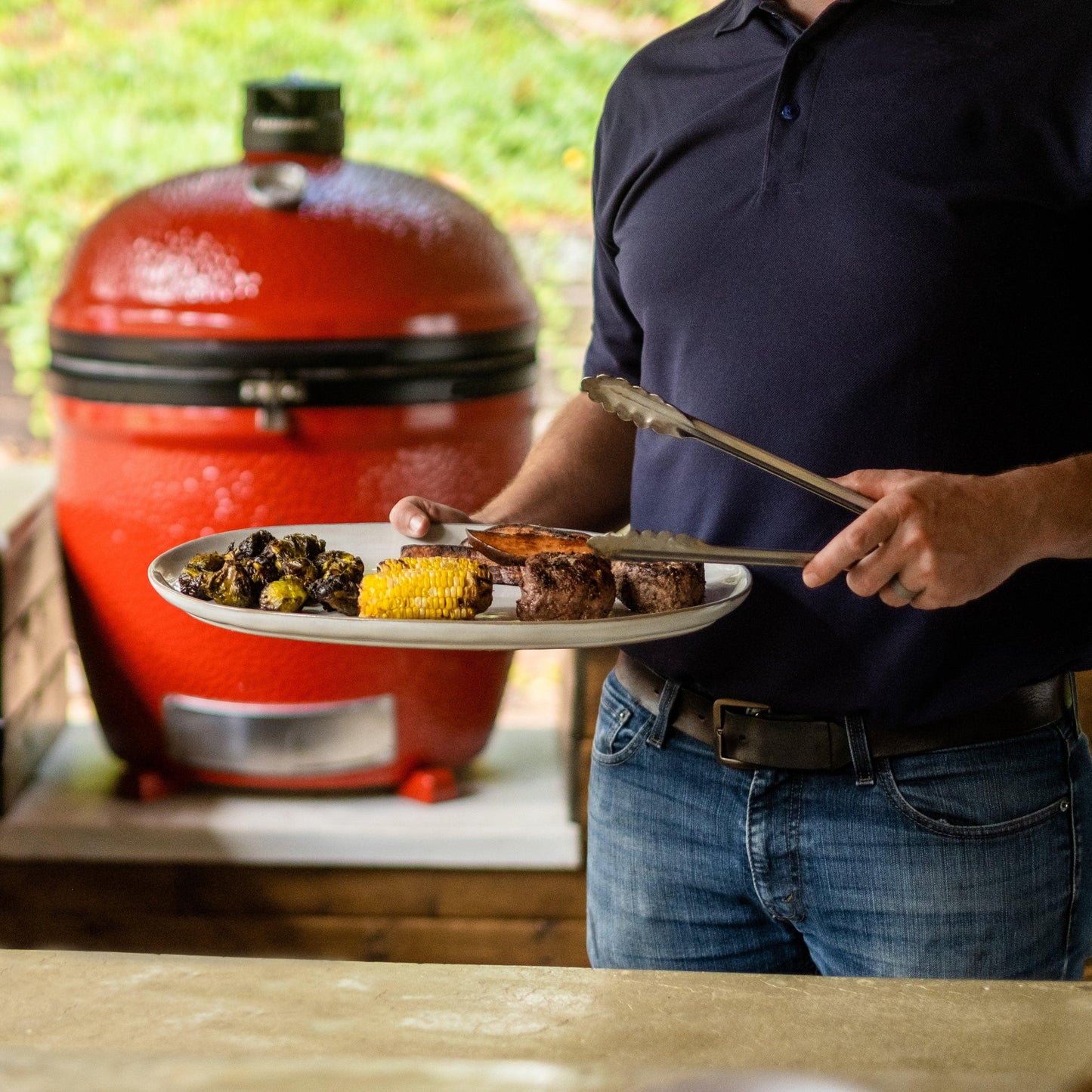 Big Joe III Standalone Kamado Joe BBQ