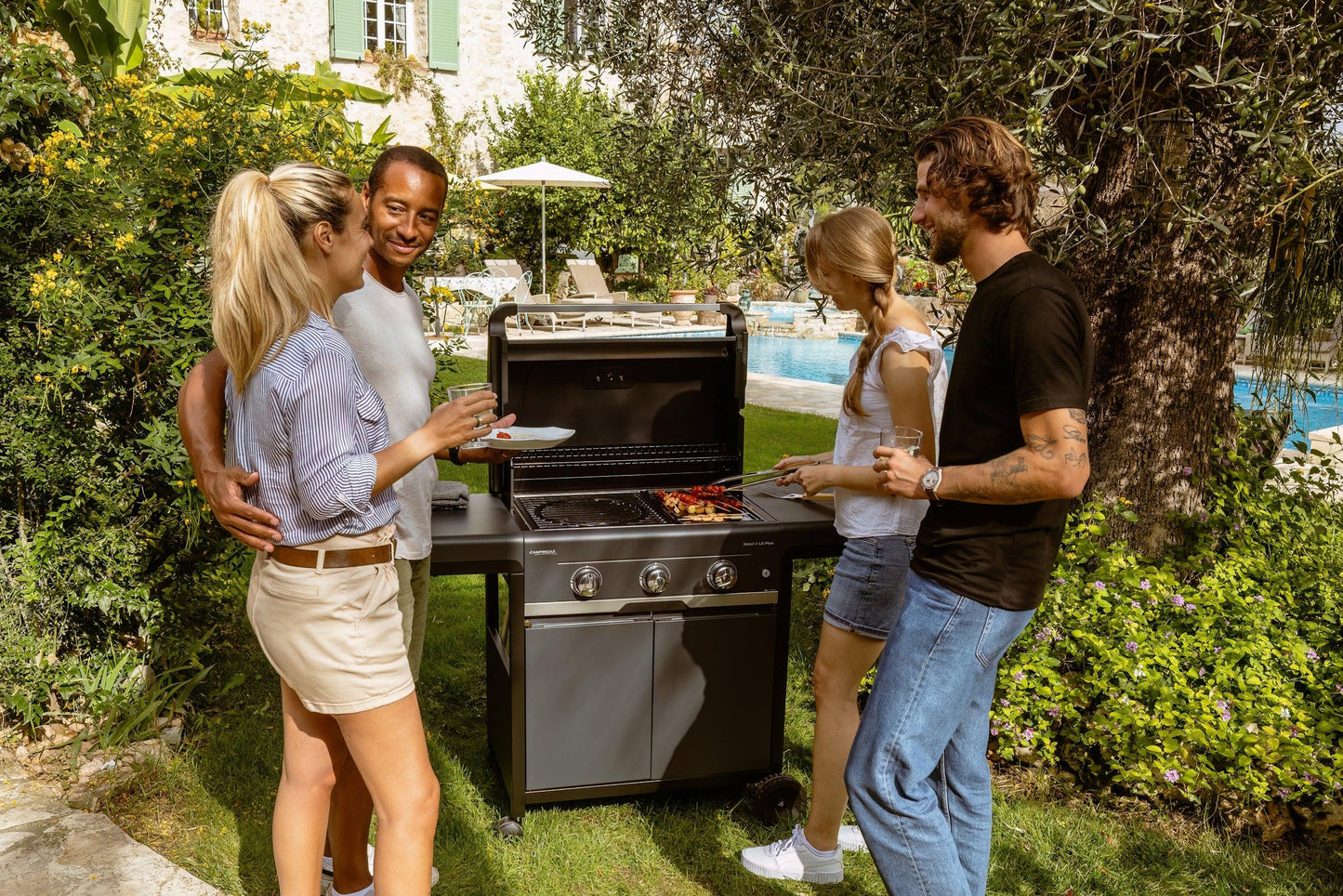 Campingaz 3 Series Select LS Plus Gas BBQ