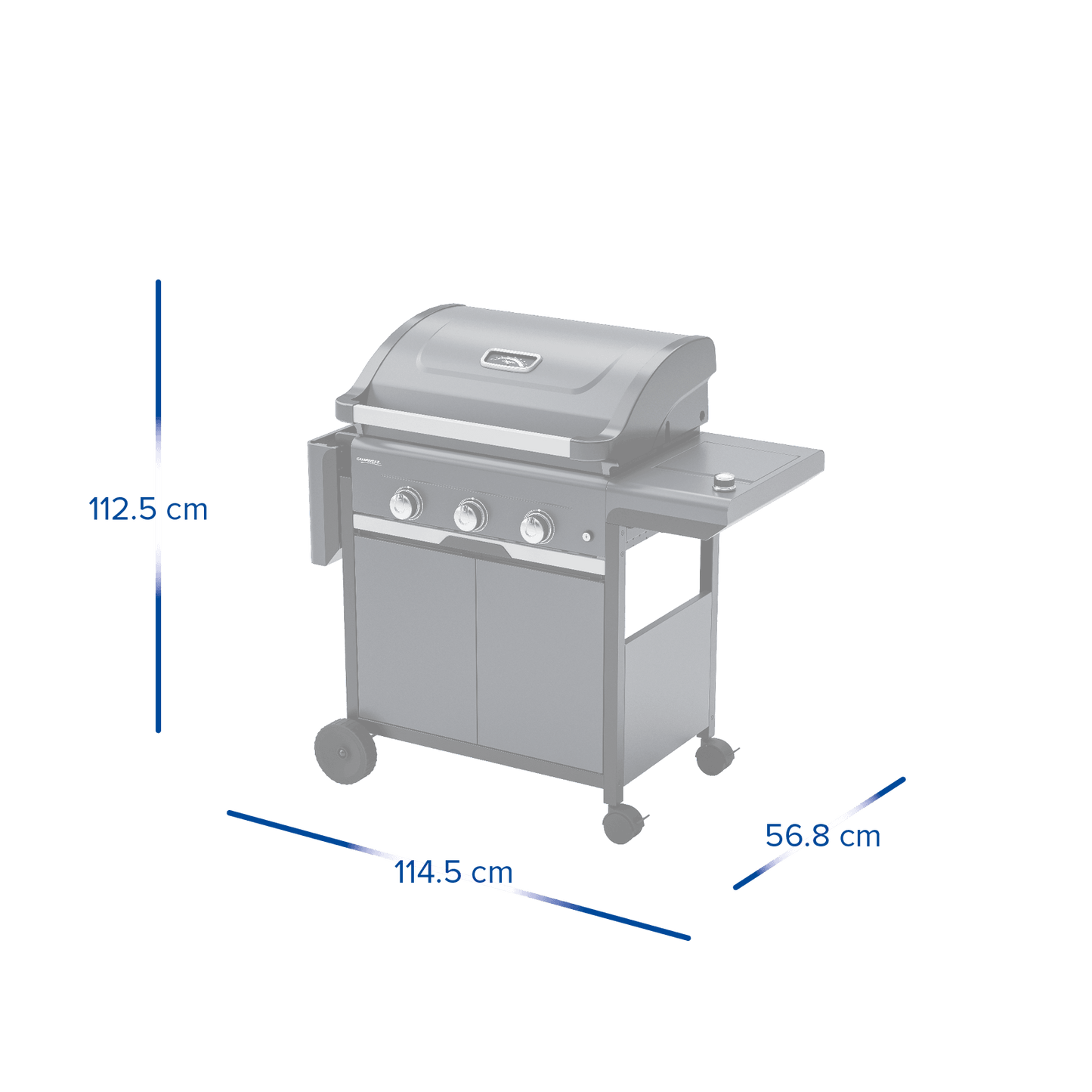 Campingaz 3 Series Select LS Plus Gas BBQ