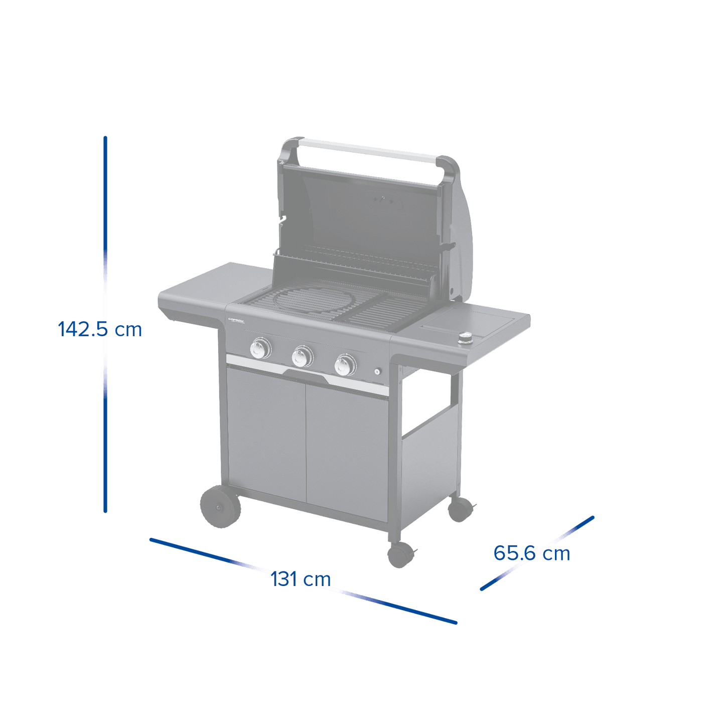 Campingaz 3 Series Select LS Plus Gas BBQ