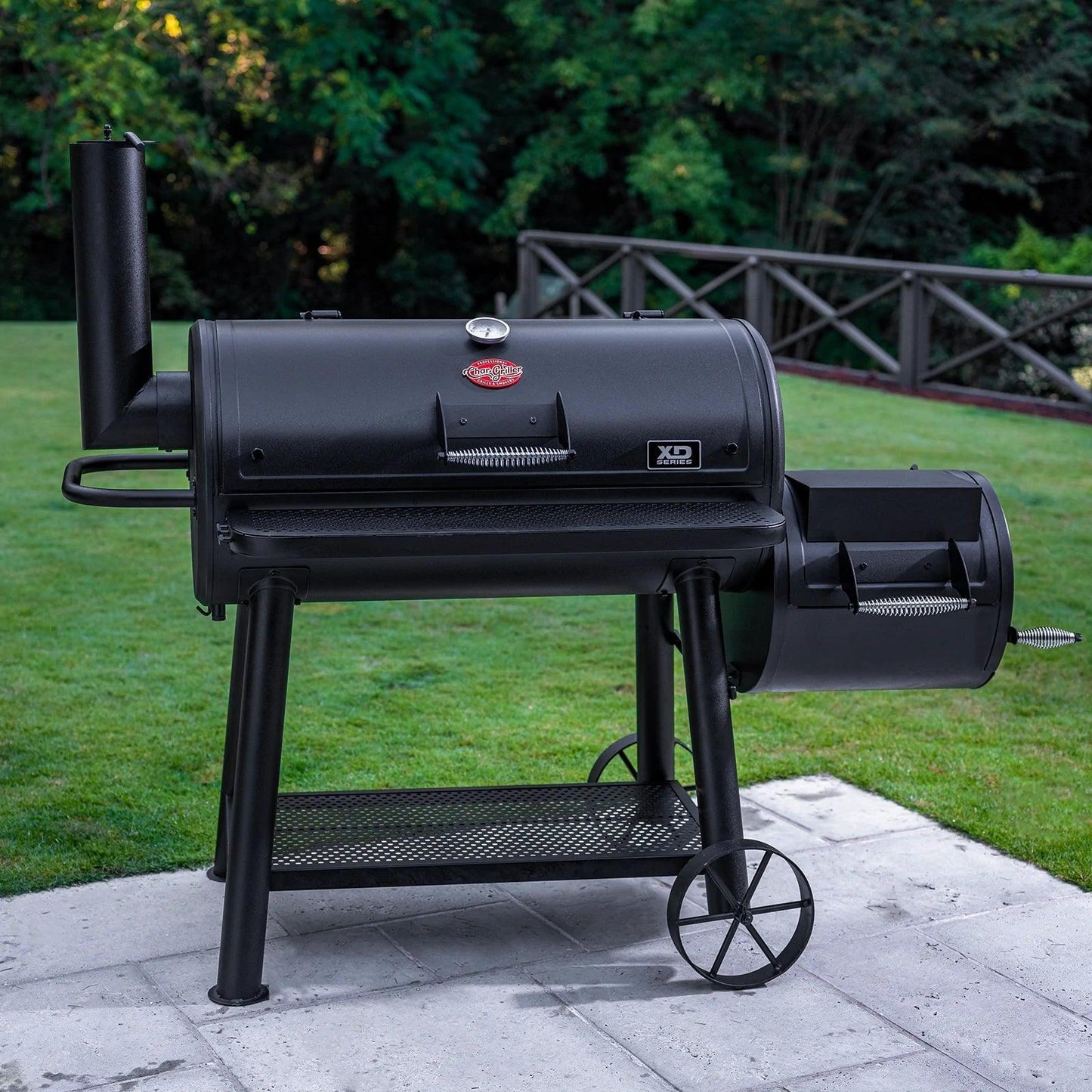 Char-Griller Grand Champ XD Offset Smoker