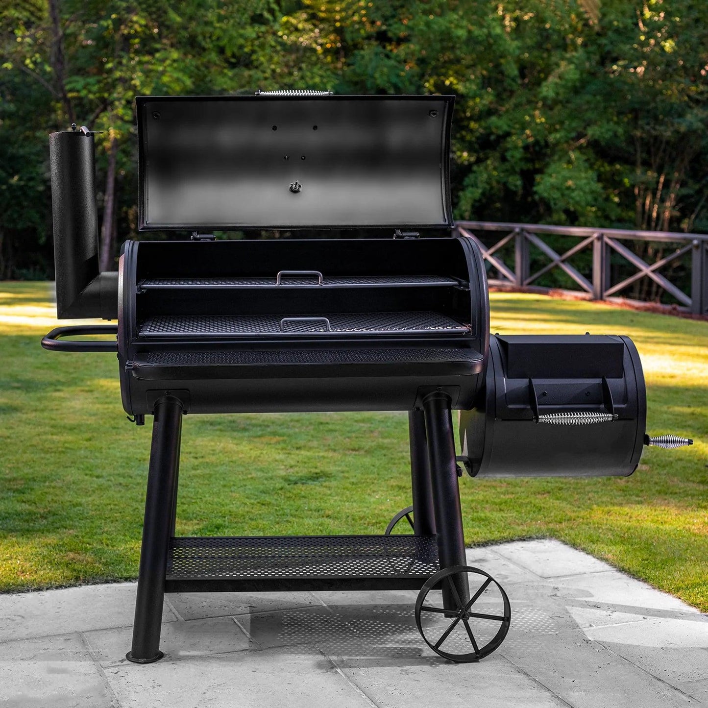 Char-Griller Grand Champ XD Offset Smoker
