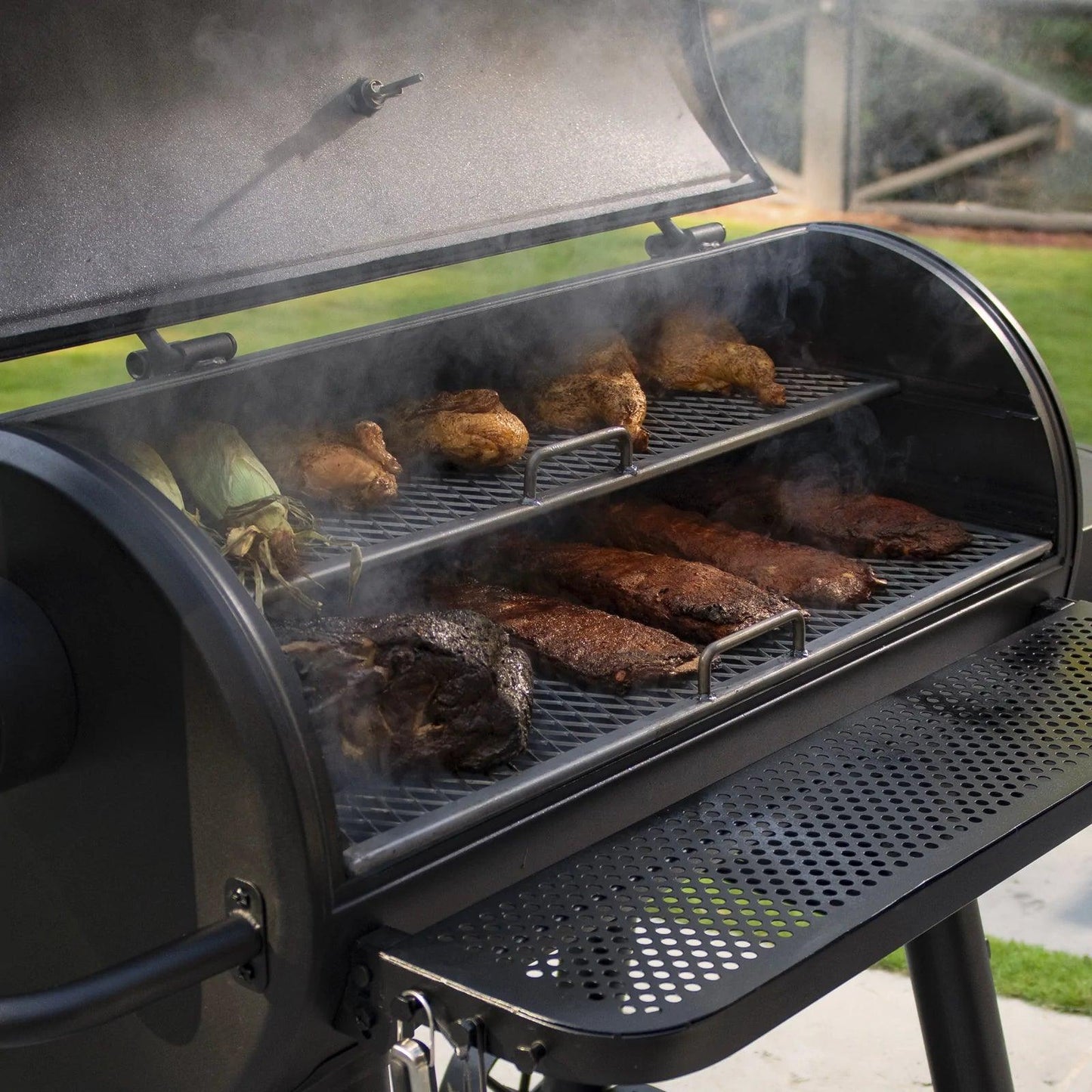 Char-Griller Grand Champ XD Offset Smoker