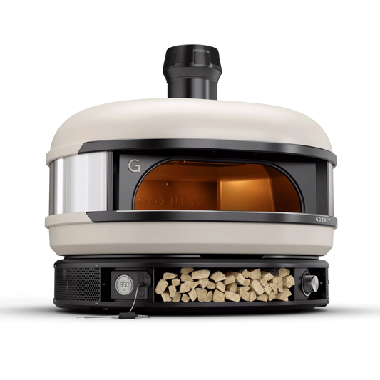 Gozney Dome Multi-Fuel Outdoor Pizza Oven in Bone Colour