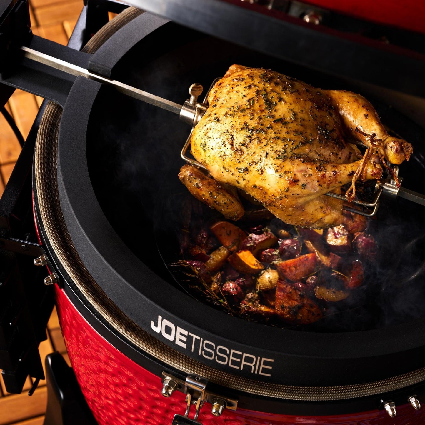 Kamado Joe Big Joe II with Adventurer Pack