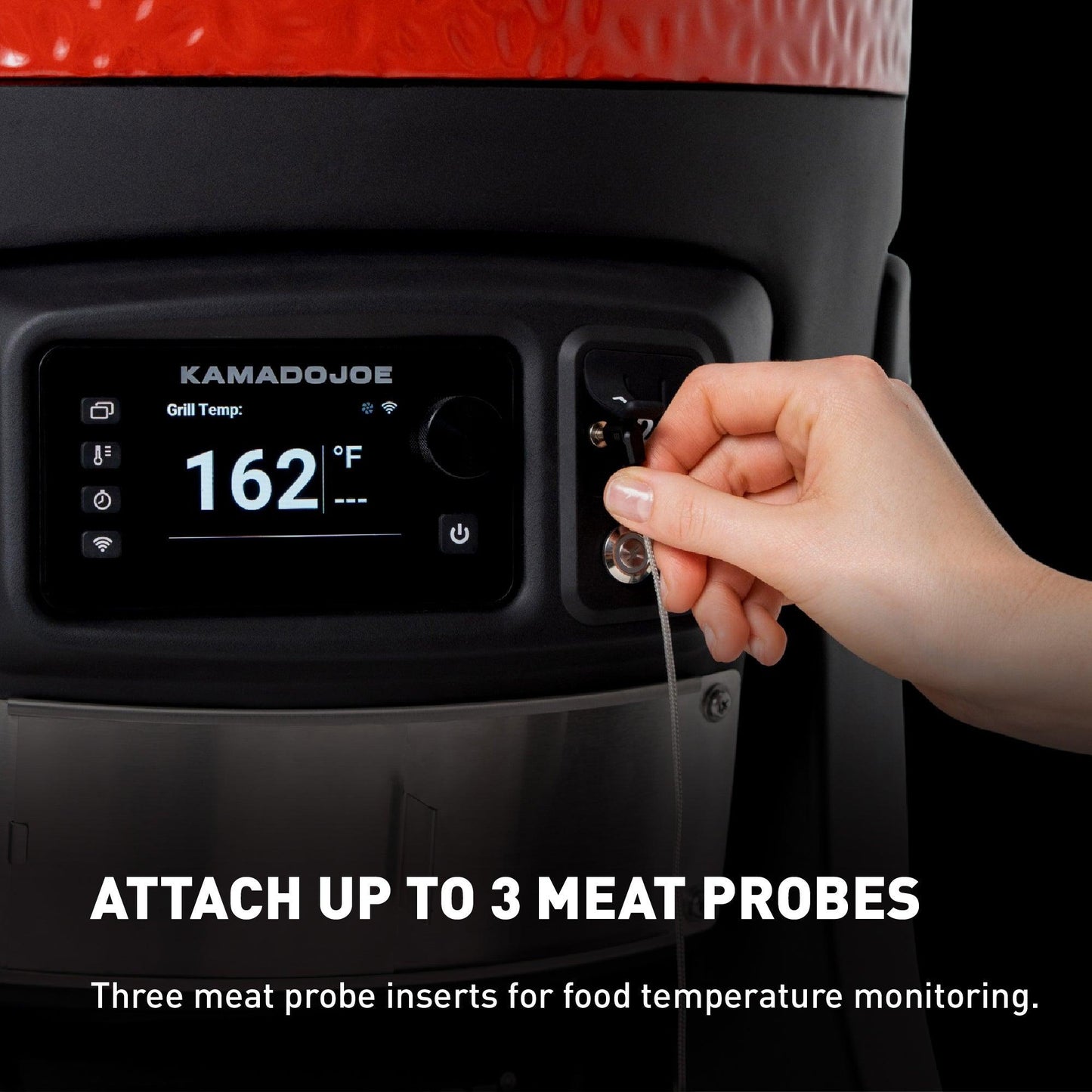 Kamado Joe® Classic Konnected Joe™ Digital Charcoal Grill and Smoker