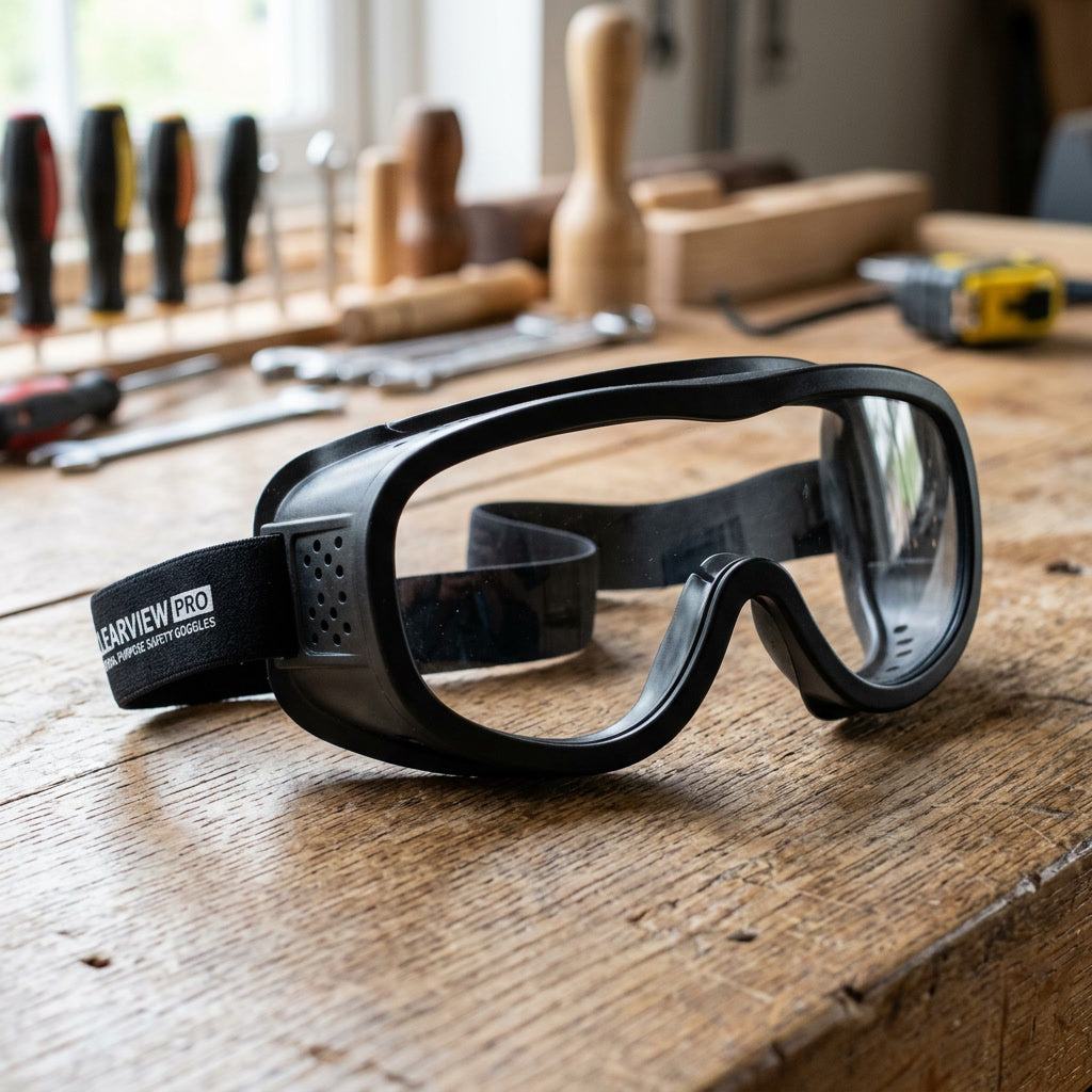 ClearView Pro General Purpose Safety Goggles
