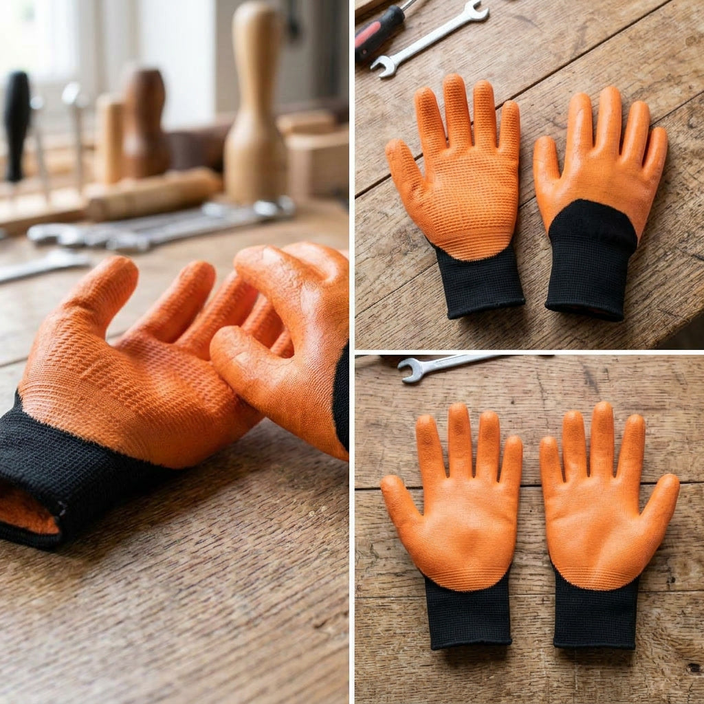 ThermaGrip Double-Dipped Thermal Latex Gloves