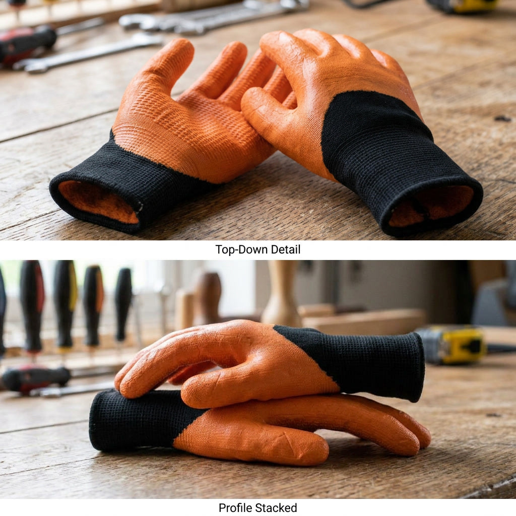 ThermaGrip Double-Dipped Thermal Latex Gloves