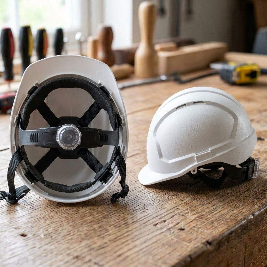 Expertline Ratchet-Adjust Safety Helmet