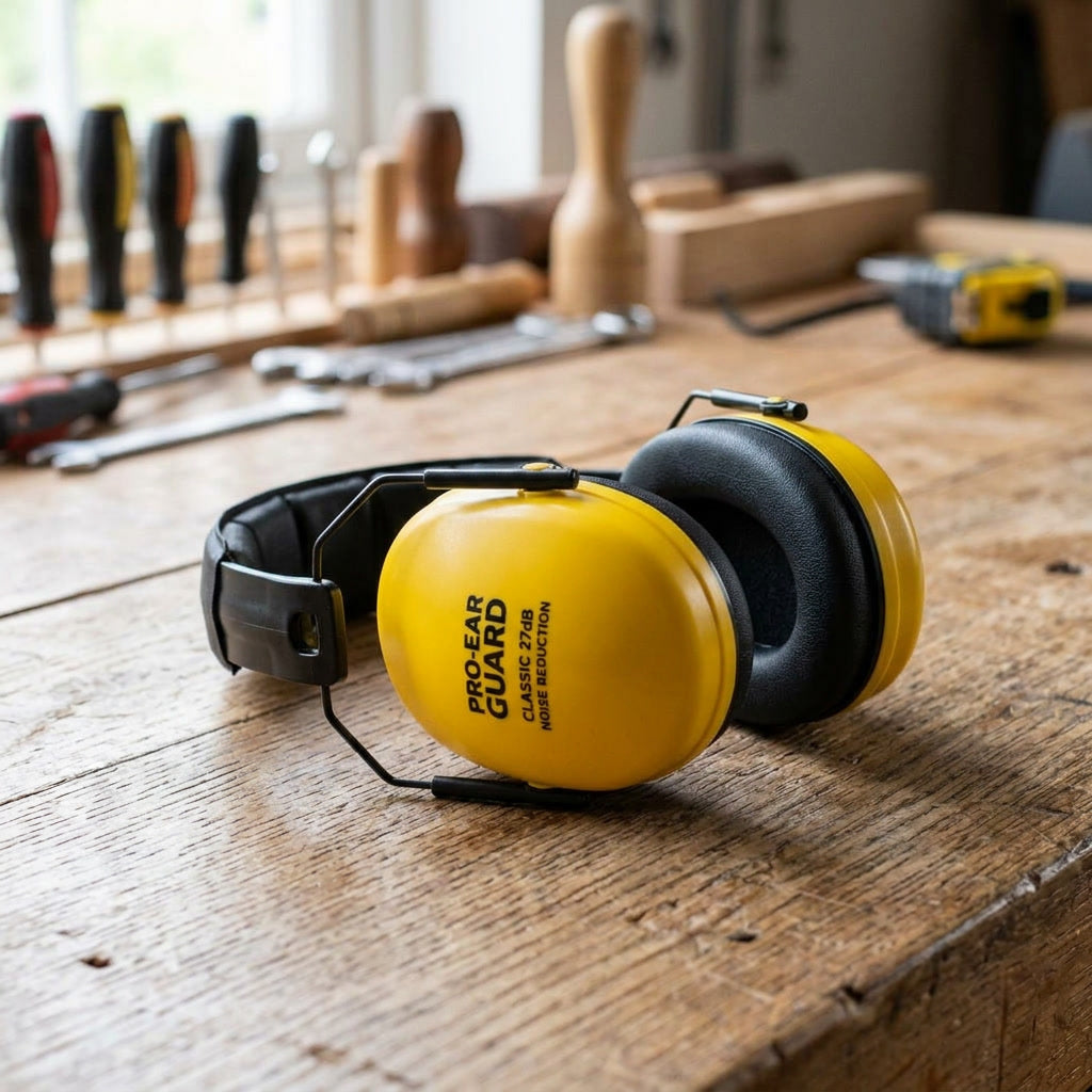 Classic 27dB Noise Reduction Ear Defenders