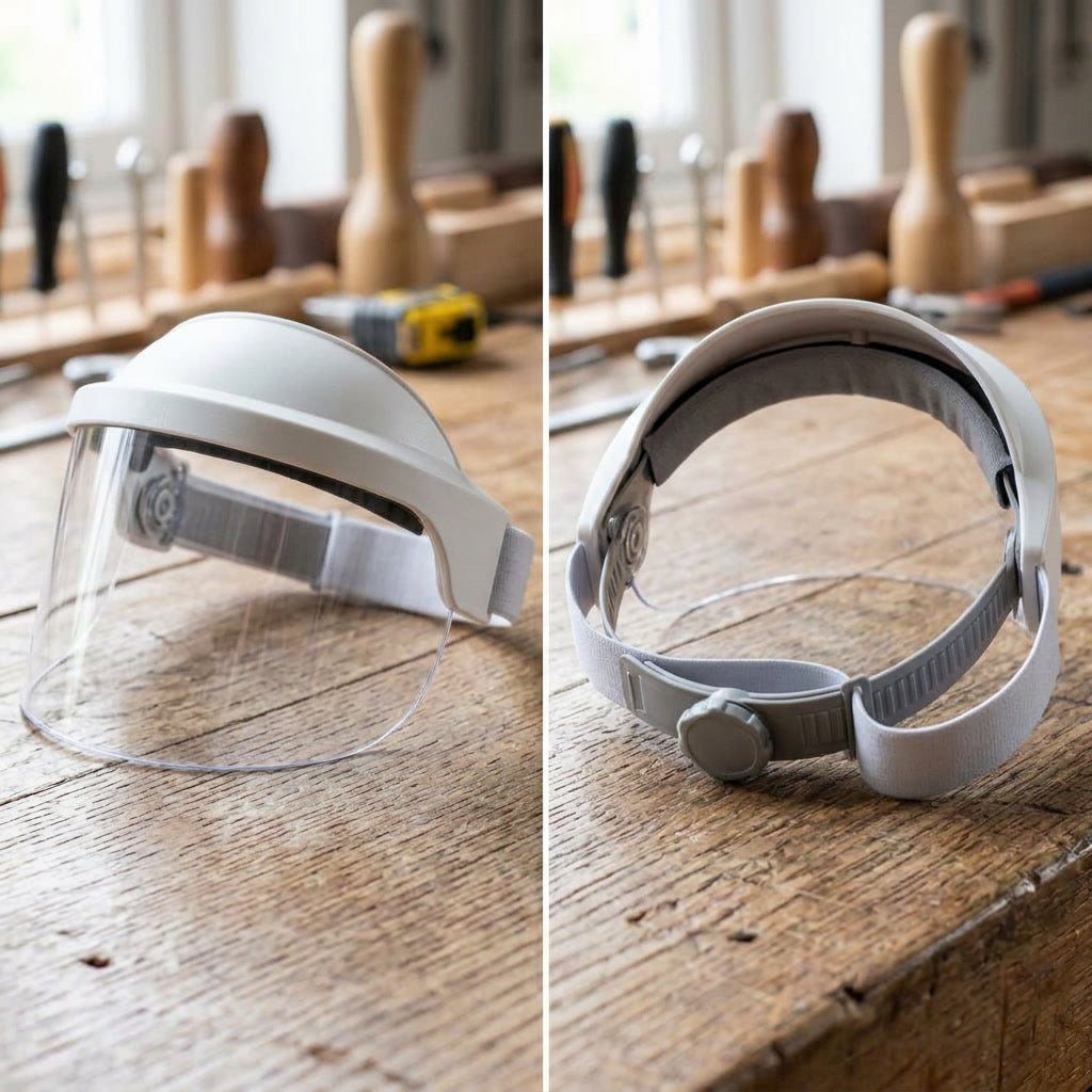 Browguard Cap with Clear Visor Screen