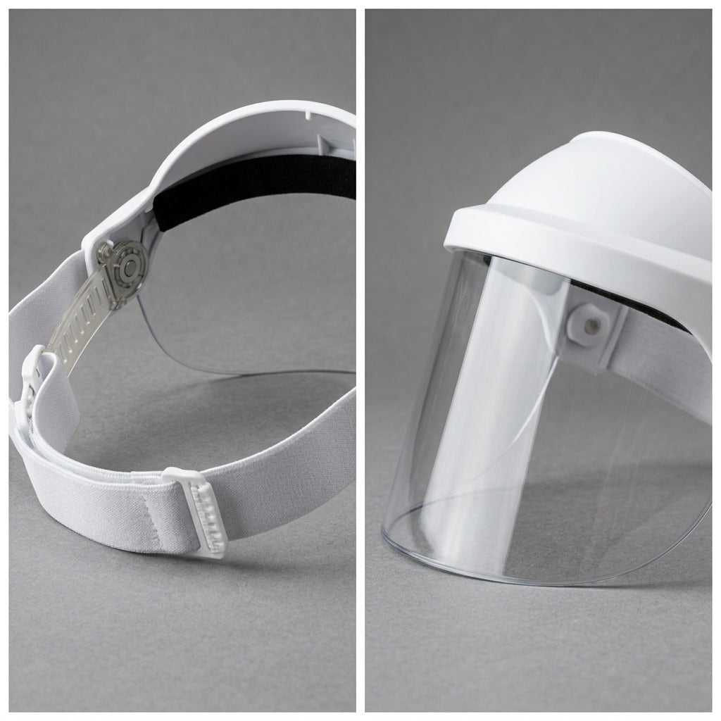 Browguard Cap with Clear Visor Screen