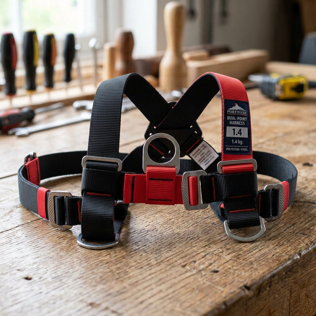 Portwest Dual-Point Safety Harness